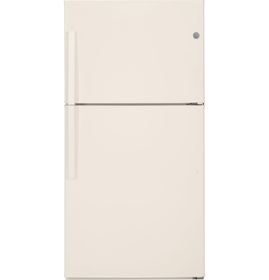 GE® ENERGY STAR® 21.1 Cu. Ft. Top-Freezer Refrigerator