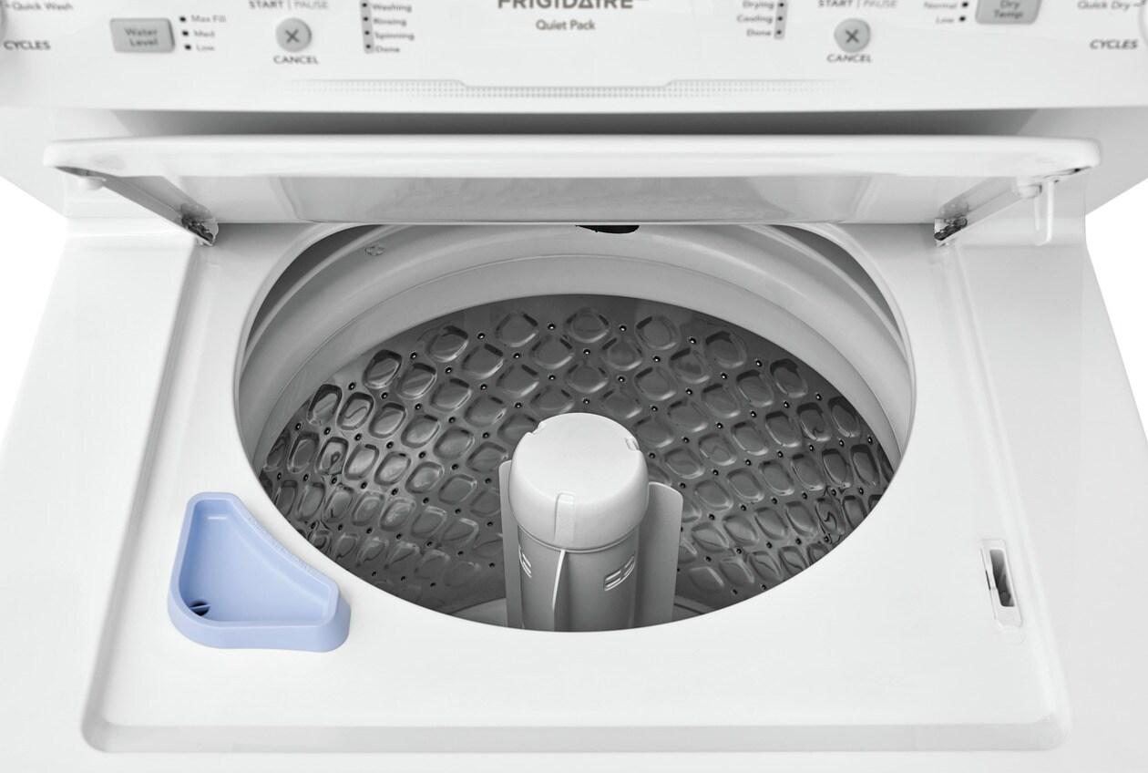 FLCG7522AW Frigidaire Gas Washer/Dryer Laundry Center - 3.9 Cu. Ft Washer and 5.5 Cu. Ft. Dryer