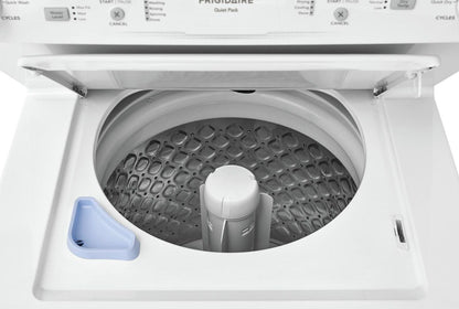 Frigidaire FLCG7522AW Gas Washer/Dryer Laundry Center - 3.9 Cu. Ft Washer and 5.5 Cu. Ft. Dryer