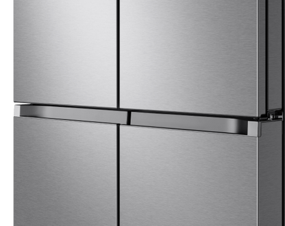 Dacor 36" Counter Depth French Door with Dual Reveal™ Doors, Silver Stainless