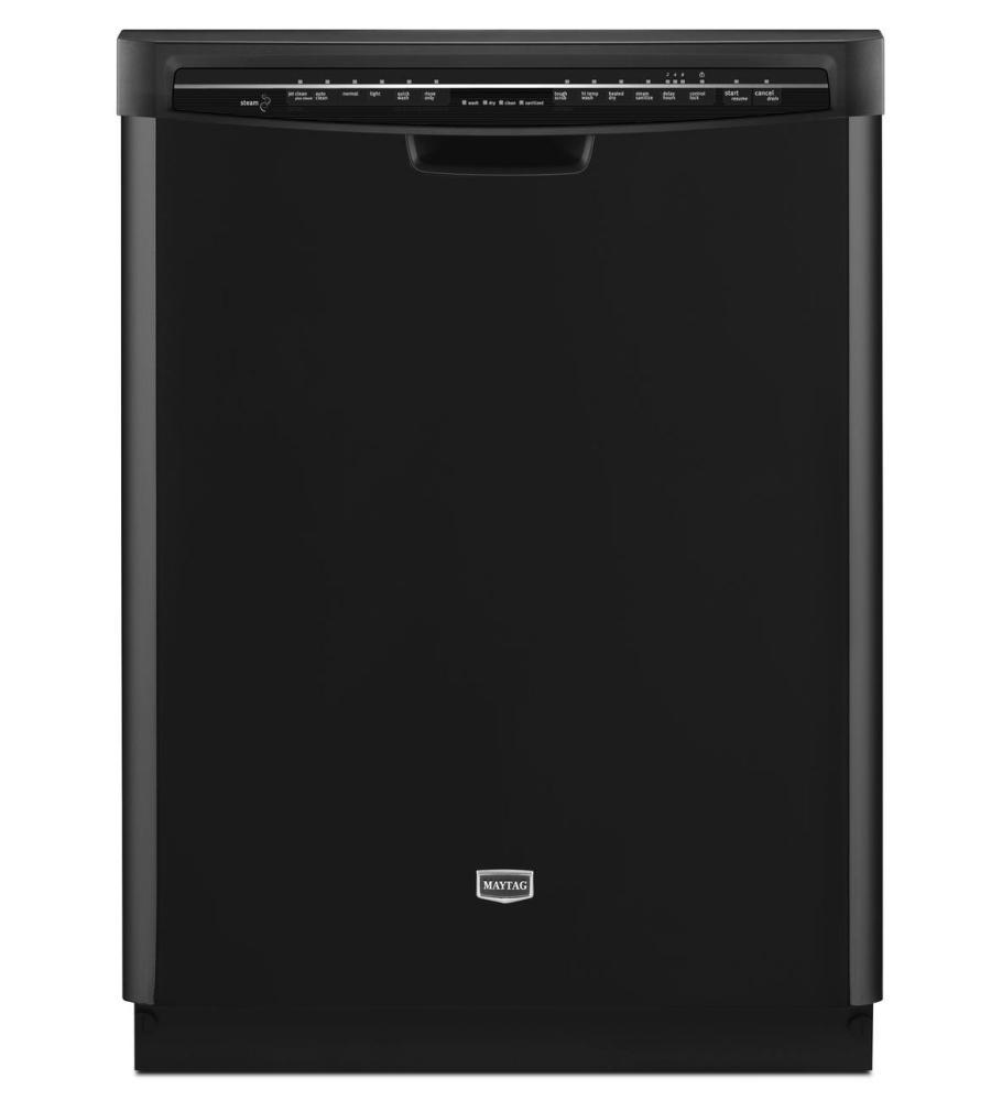 Maytag MDB7749SBB Jetclean® Plus Dishwasher with 100% Stainless Steel Tub Interior