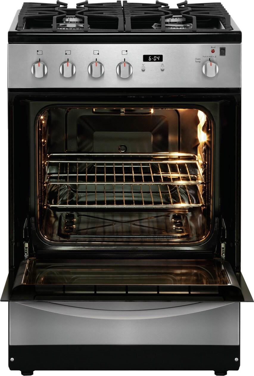 Frigidaire FFGH2422US 24" Front Control Freestanding Gas Range