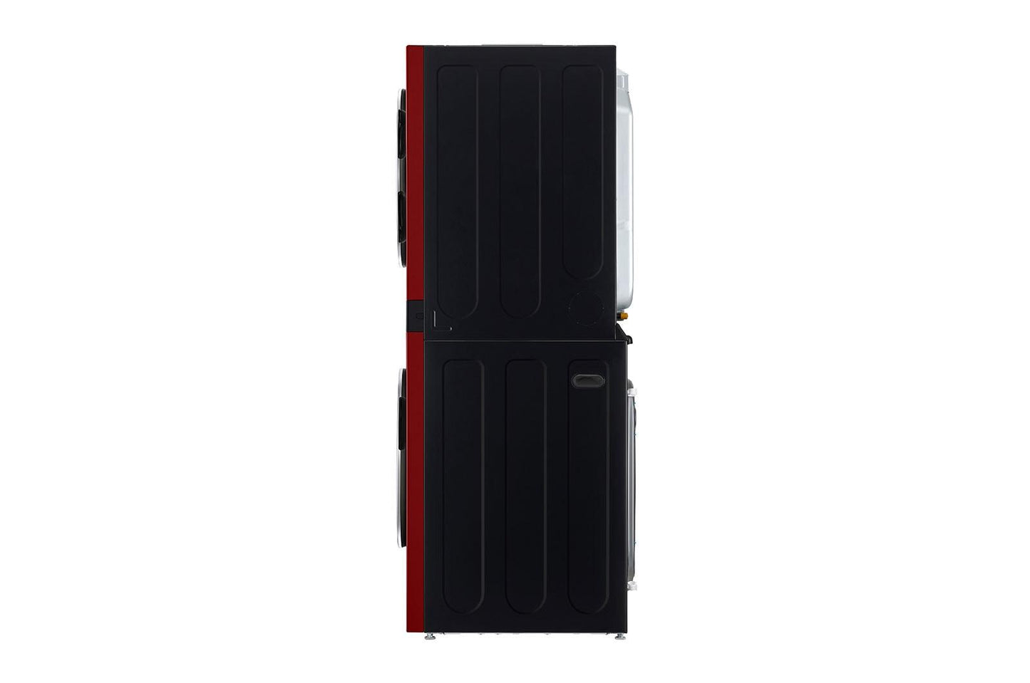 Lg Single Unit Front Load LG WashTower™ with Center Control™ 4.5 cu. ft. Washer and 7.4 cu. ft. Gas Dryer