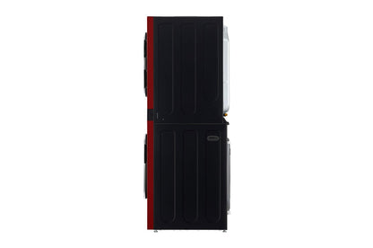 Lg Single Unit Front Load LG WashTower™ with Center Control™ 4.5 cu. ft. Washer and 7.4 cu. ft. Gas Dryer