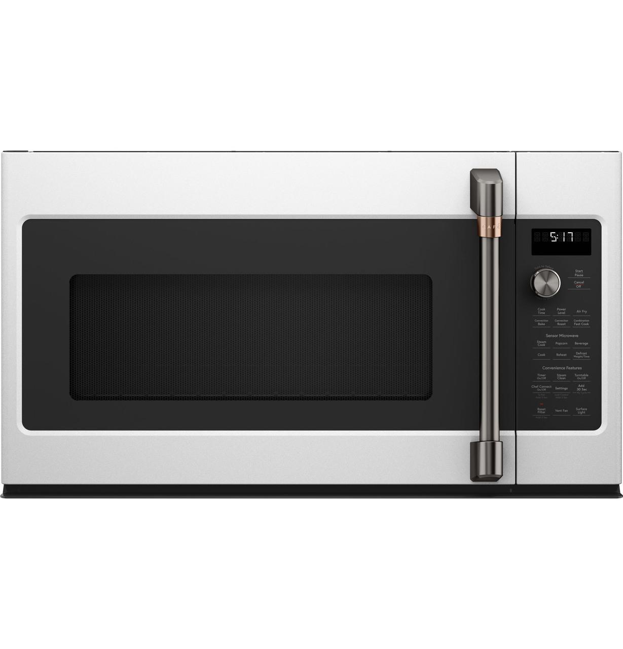 Cafe CVM517P4RW2 CAF(EBACK)™ 1.7 Cu. Ft. Convection Over-the-Range Microwave Oven