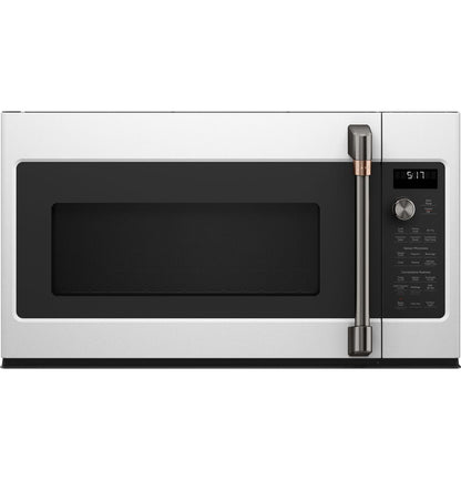 Cafe CVM517P4RW2 CAF(EBACK)™ 1.7 Cu. Ft. Convection Over-the-Range Microwave Oven