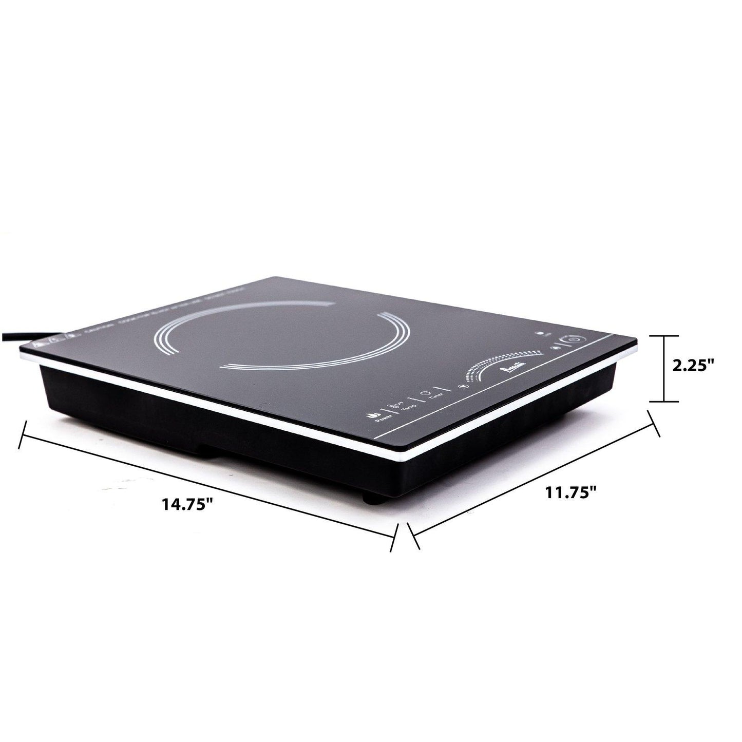 IH1800L1BIS Avanti 1800W Portable Induction Cooktop