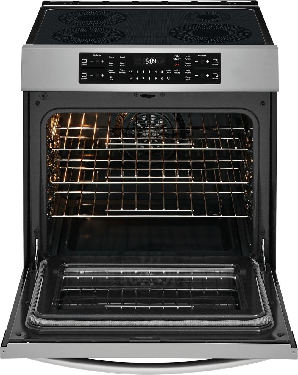 Frigidaire Gallery 30" Front Control Induction Range with Air Fry