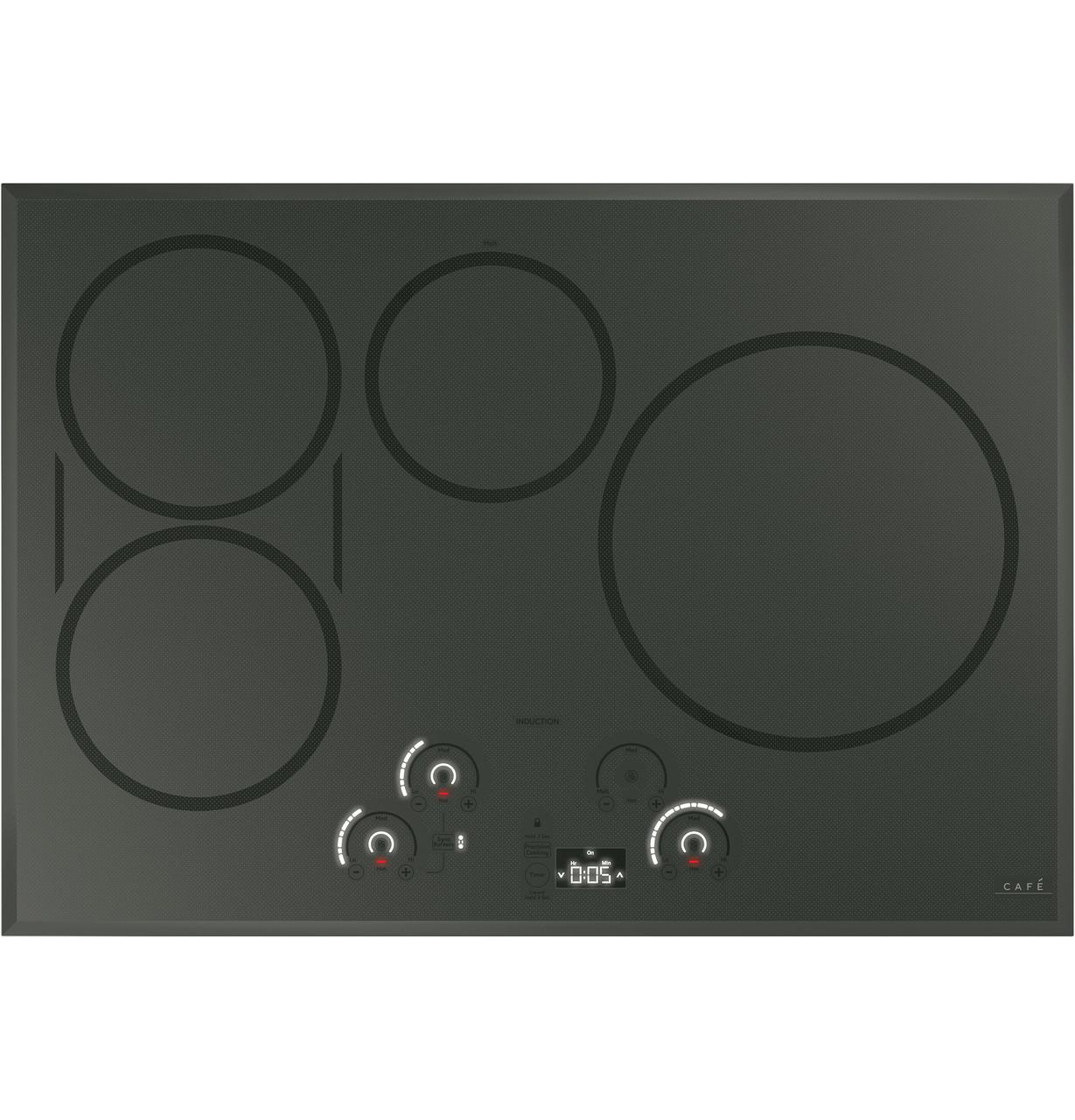 Caf(eback)™ 30" Smart Touch-Control Induction Cooktop
