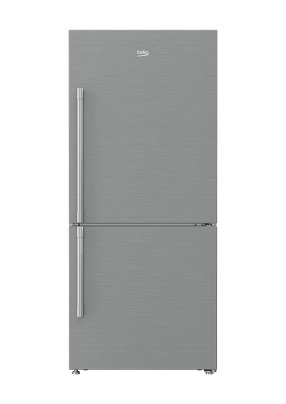 30" Freezer Bottom Stainless Steel Refrigerator