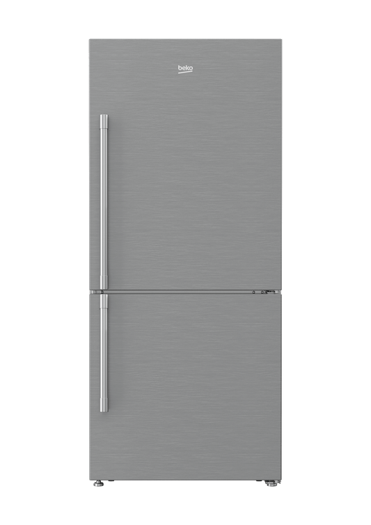 30" Freezer Bottom Stainless Steel Refrigerator
