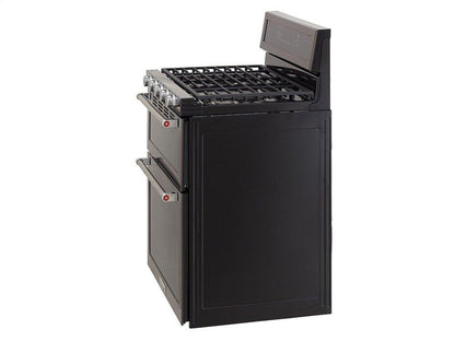 Kitchenaid KFGS530ESS 30-Inch 5 Burner Gas Convection Range with Warming Drawer - Stainless Steel