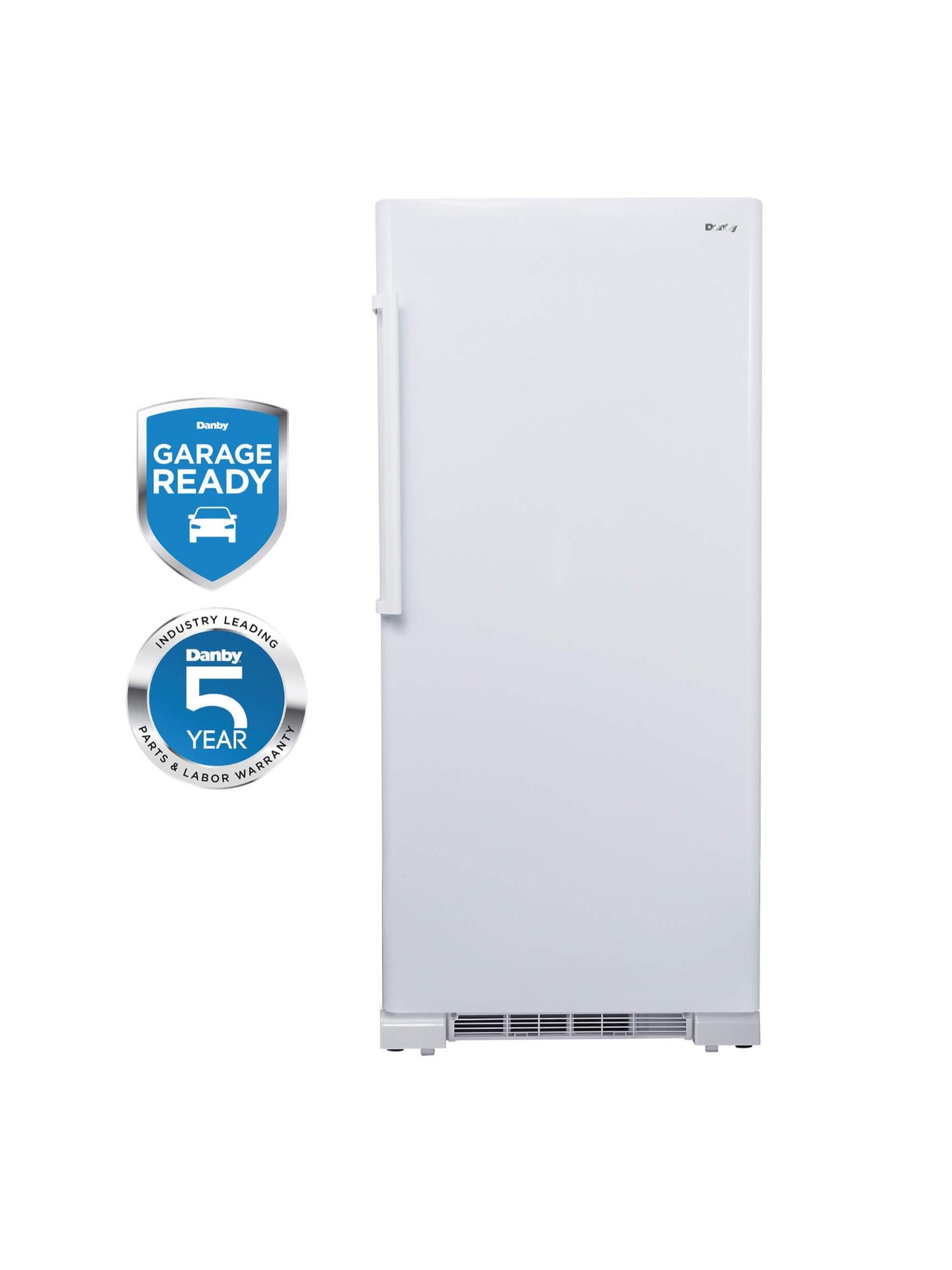 Danby Designer 16.7 cu. ft. Upright Freezer in White