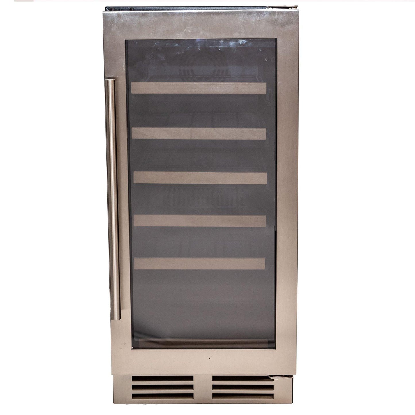 WCF281E3SS Avanti 28 Bottle DESIGNER Series Wine Cooler