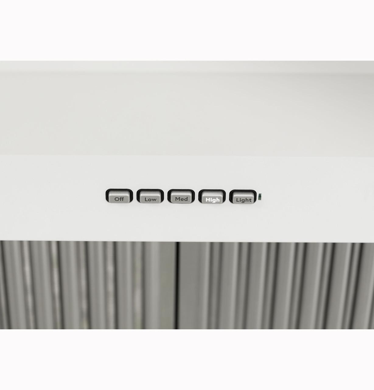 Cafe CVW93644PWM CAF(EBACK)™ 36" Commercial Hood