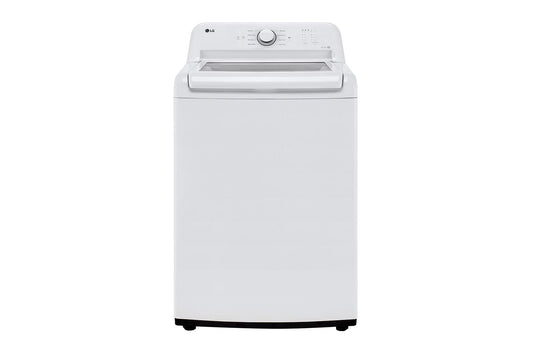 Lg WT6105CW 4.1 cu. ft. Top Load Washer with 4-Way Agitator® and TurboDrum™ Technology