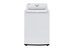 Lg WT6105CW 4.1 cu. ft. Top Load Washer with 4-Way Agitator® and TurboDrum™ Technology