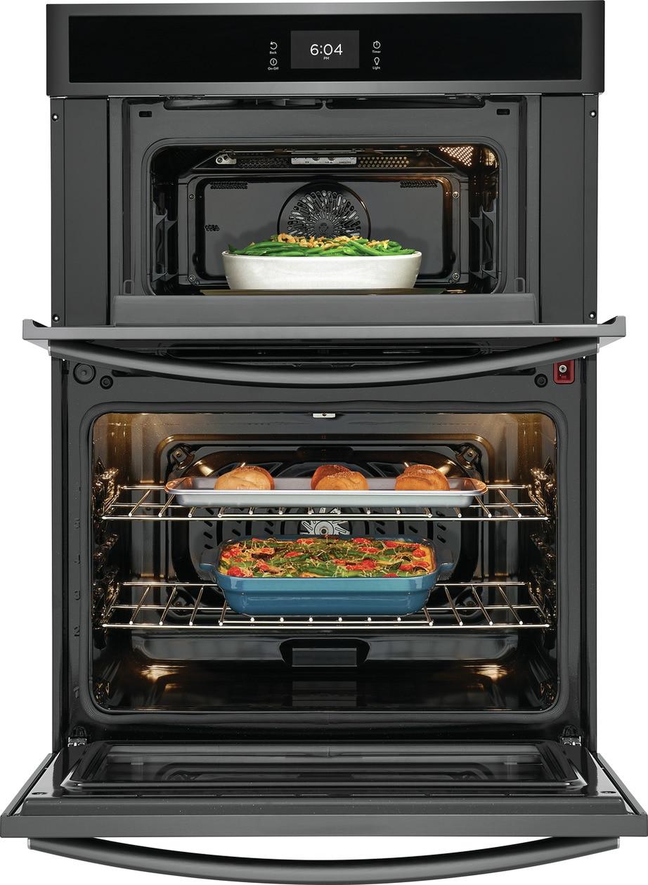 Frigidaire GCWM3067AD 30" Electric Wall Oven and Microwave Combination