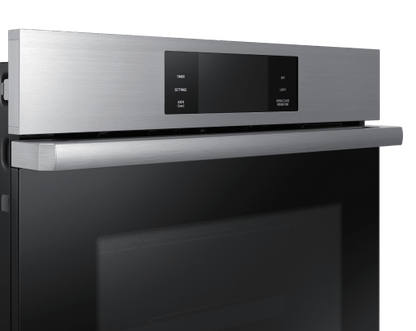 Dacor DOB30M977SS 30" Steam-Assisted Single Wall Oven, Silver Stainless Steel