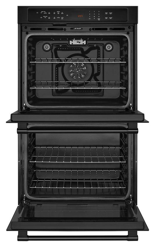 Maytag MEW9630FB 30-Inch Wide Double Wall Oven With True Convection - 10.0 Cu. Ft.