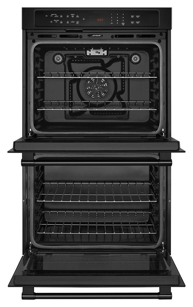 Maytag 30-Inch Wide Double Wall Oven With True Convection - 10.0 Cu. Ft.