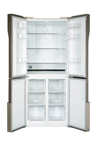 Avanti FF4D15H3S Refrig/Freez 4Dr 15.3CF Stainless