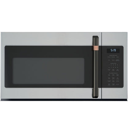 Cafe CVM519P2PS1 CAF(EBACK)™ 1.9 Cu. Ft. Over-the-Range Microwave Oven