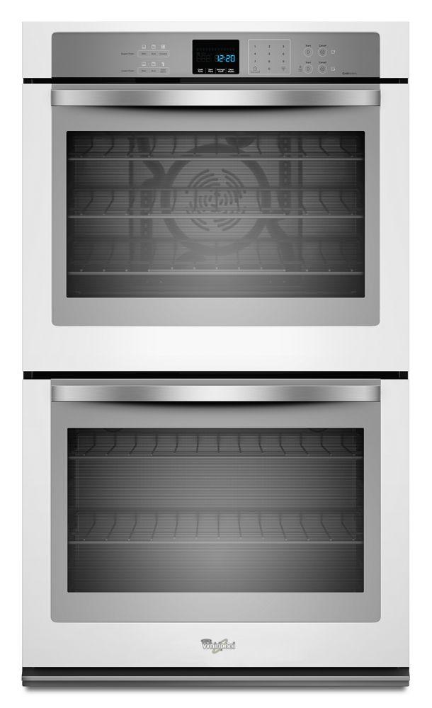 Whirlpool Gold® 10 cu. ft. Double Wall Oven with True Convection Cooking