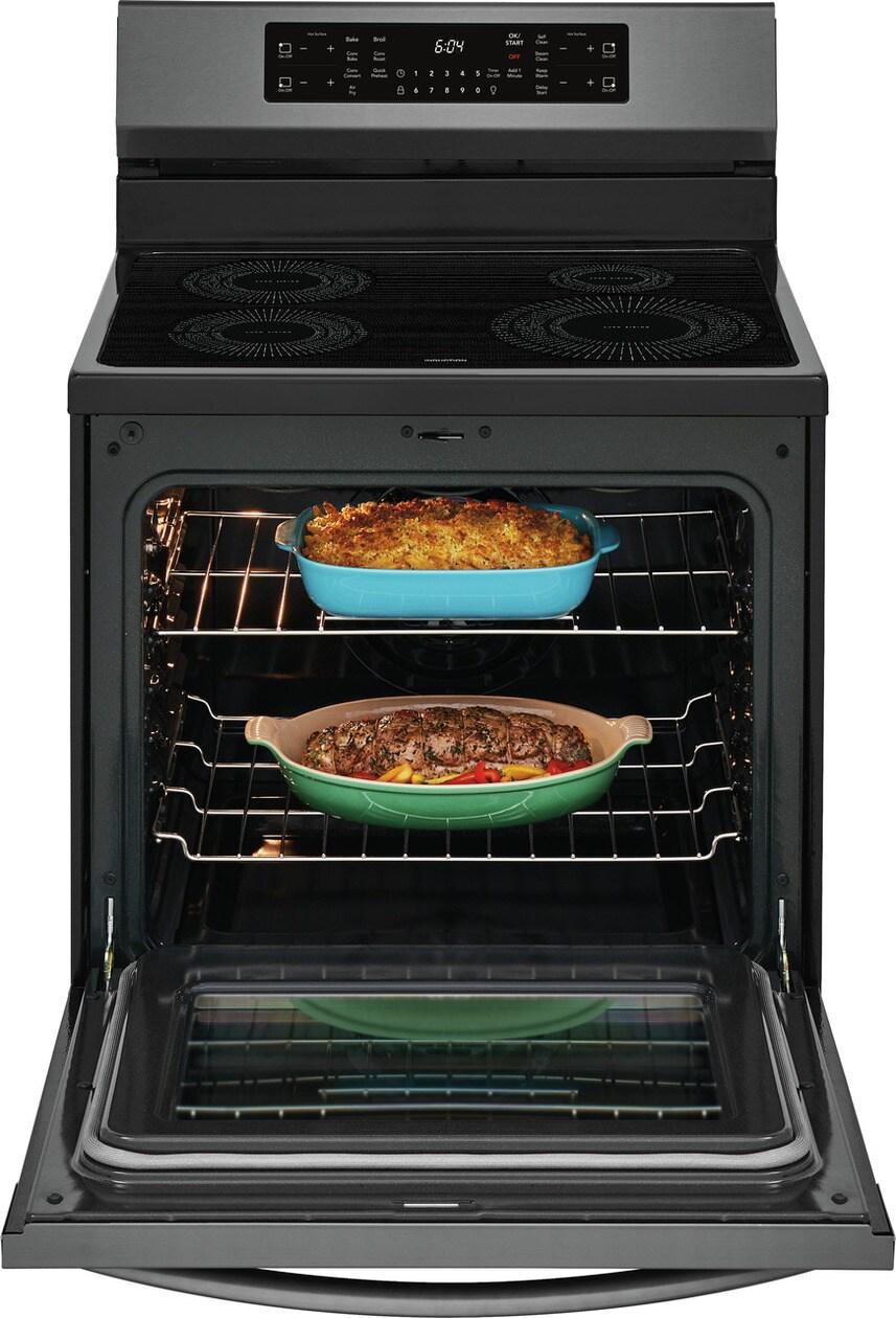 Frigidaire Gallery 30" Freestanding Induction Range with Air Fry