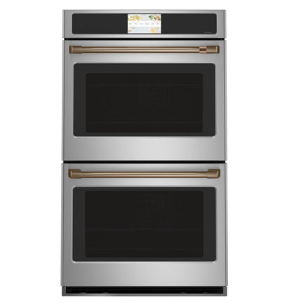 Cafe CXWD0H0PMBZ CAF(EBACK)™ 2 - 30" Double Wall Oven Handles - Brushed Bronze