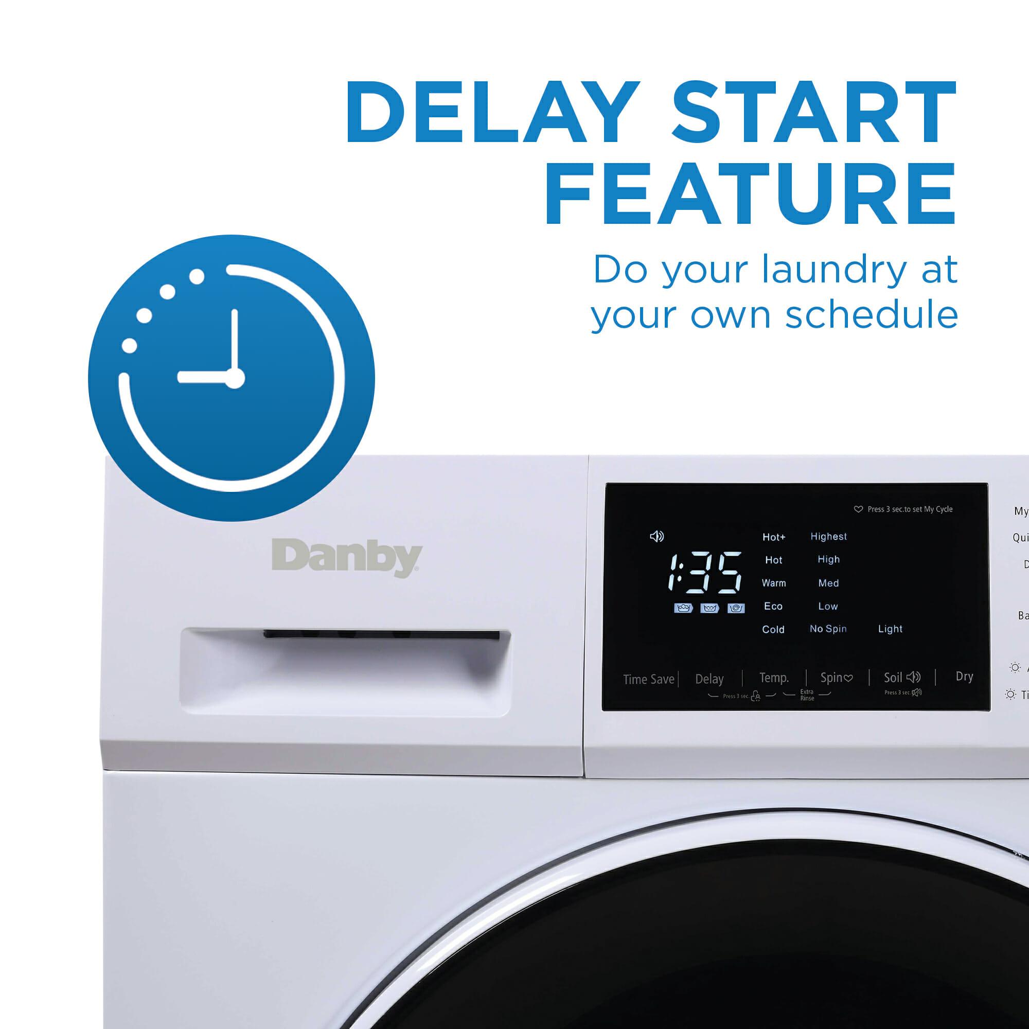 Danby 2.7 cu. ft. All-In-One Washer