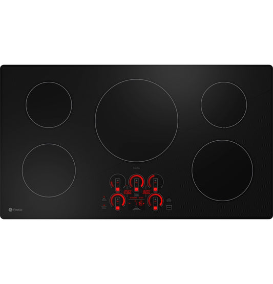 PHP7036DTBB GE Profile™ ENERGY STAR® 36" Built-In Touch Control Induction Cooktop