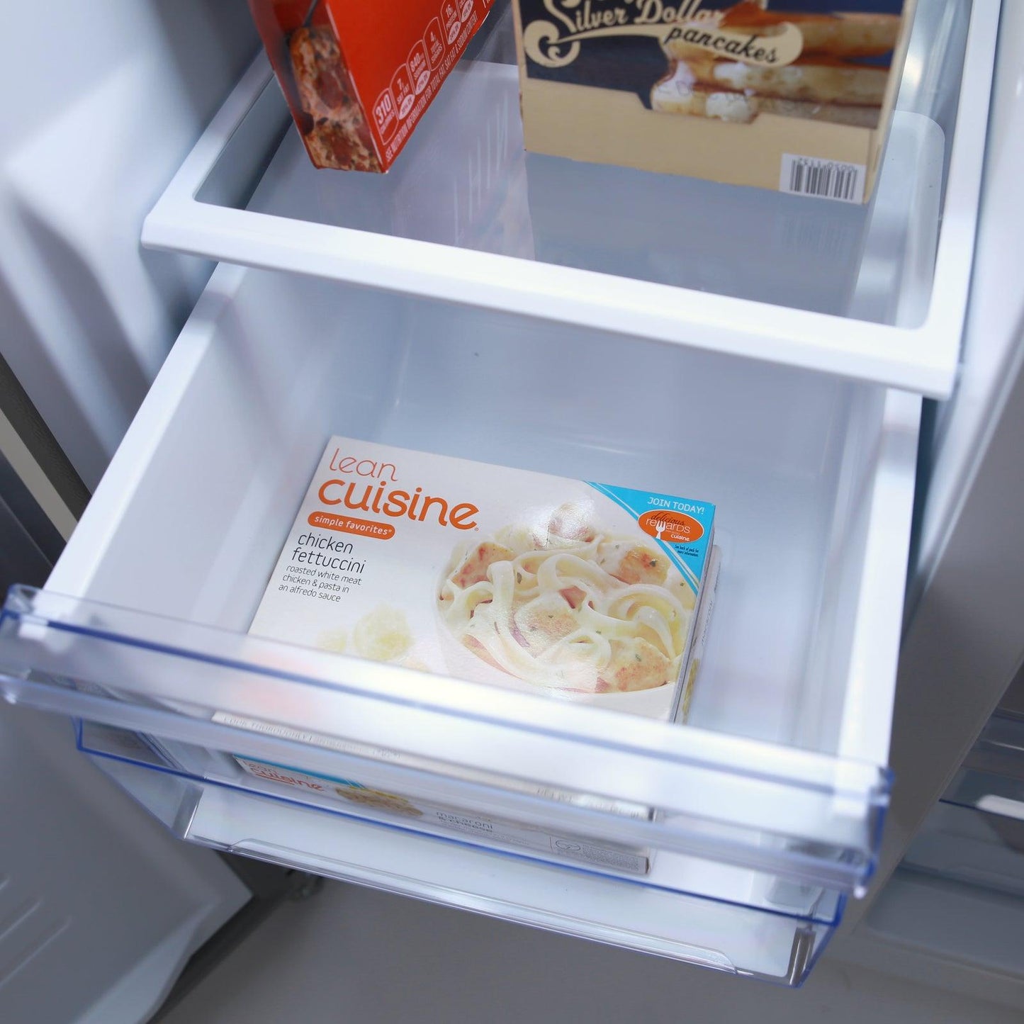 FFS157L3S Avanti 15.6 cu. ft. Side-by-Side Apartment Size Refrigerator