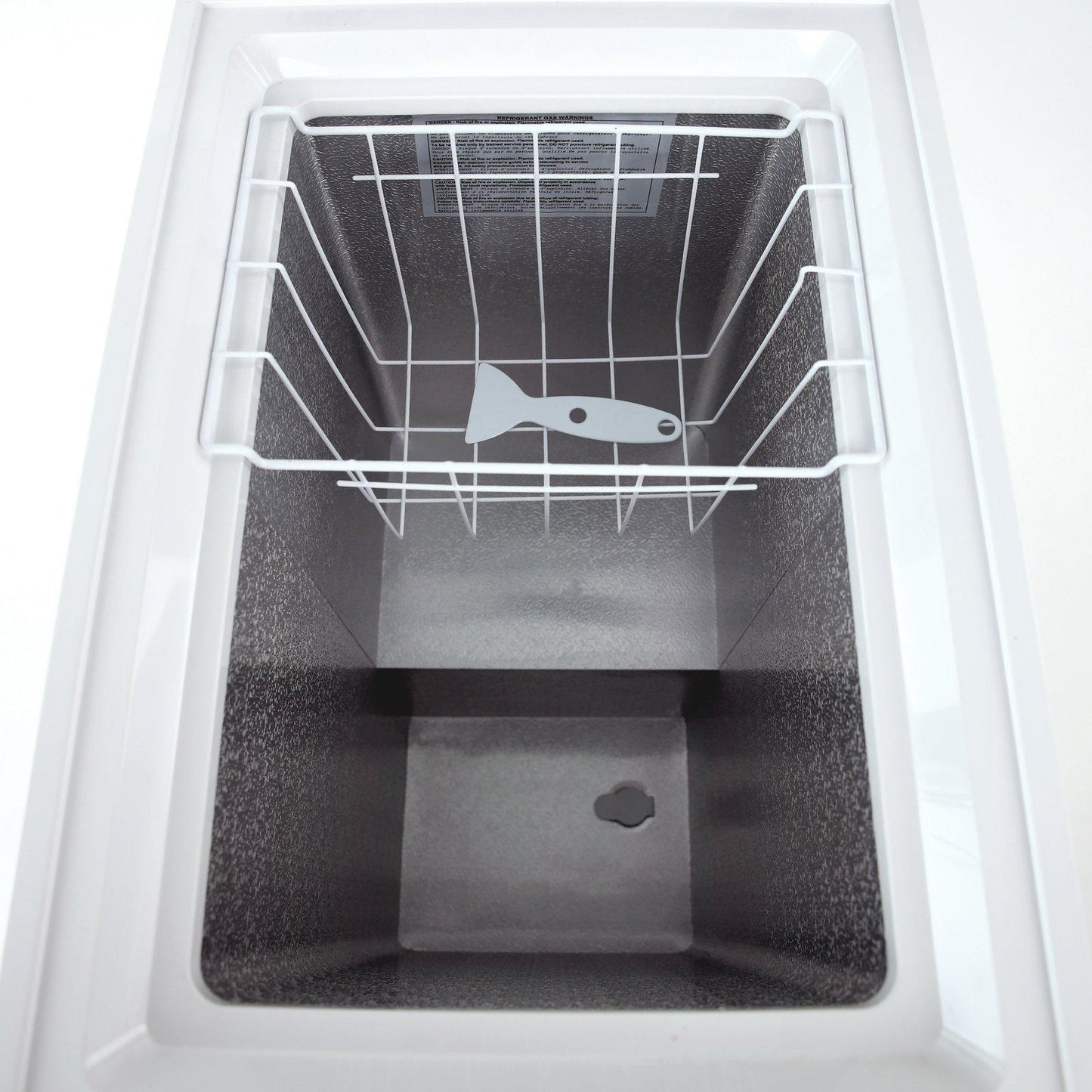 2.5 cu. ft. Chest Freezer