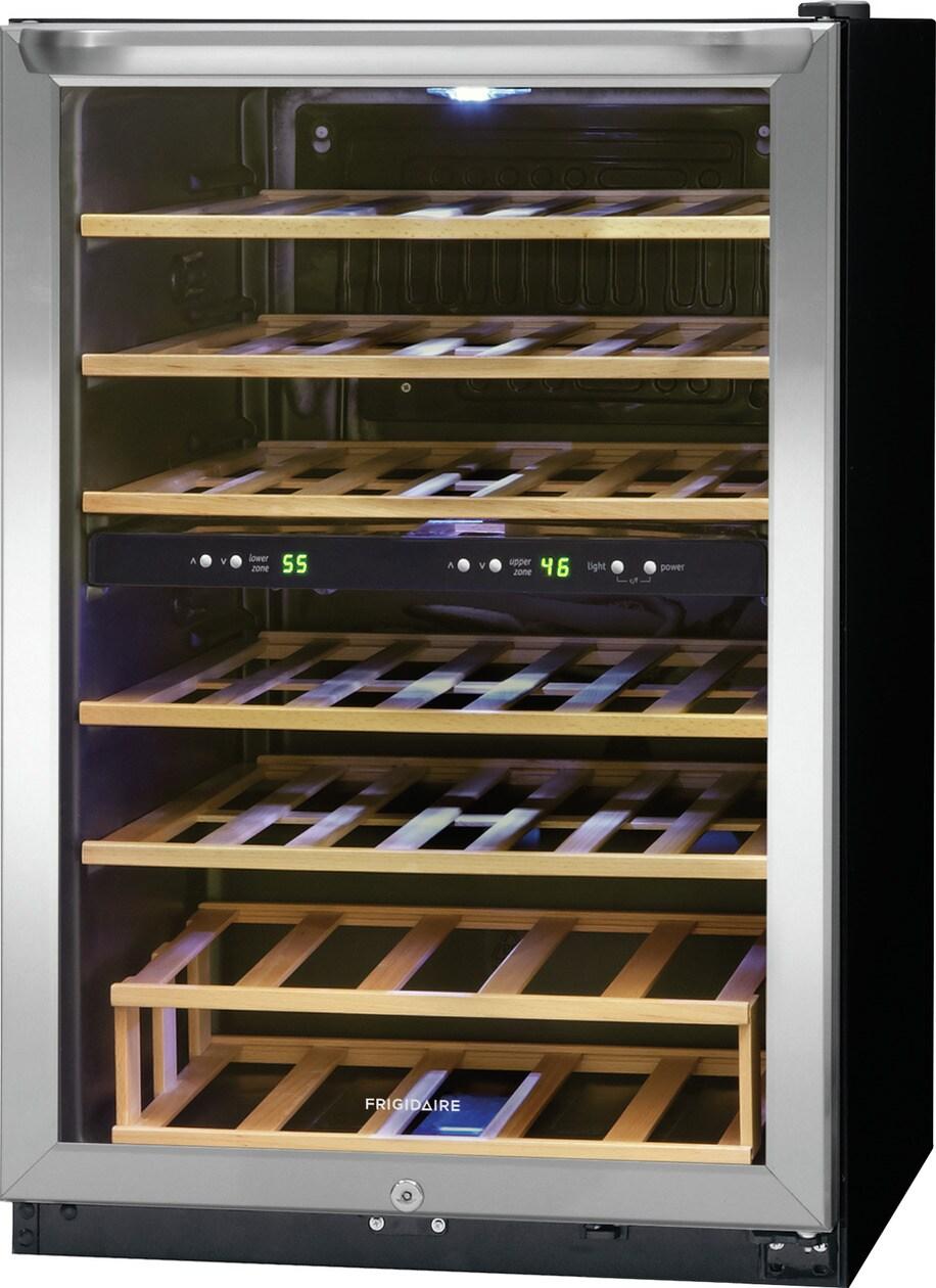 Frigidaire 38 Bottle Two-Zone Wine Cooler