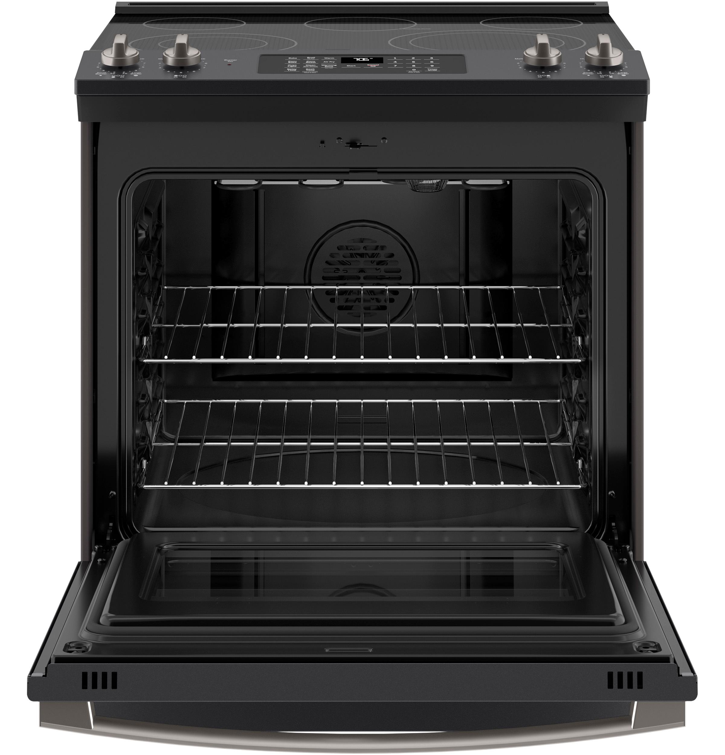 GE® 30" Slide-In Electric Convection Range with No Preheat Air Fry