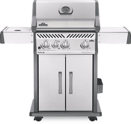 Rogue 425 SIB with Infrared Side Burner , Stainless Steel , Propane