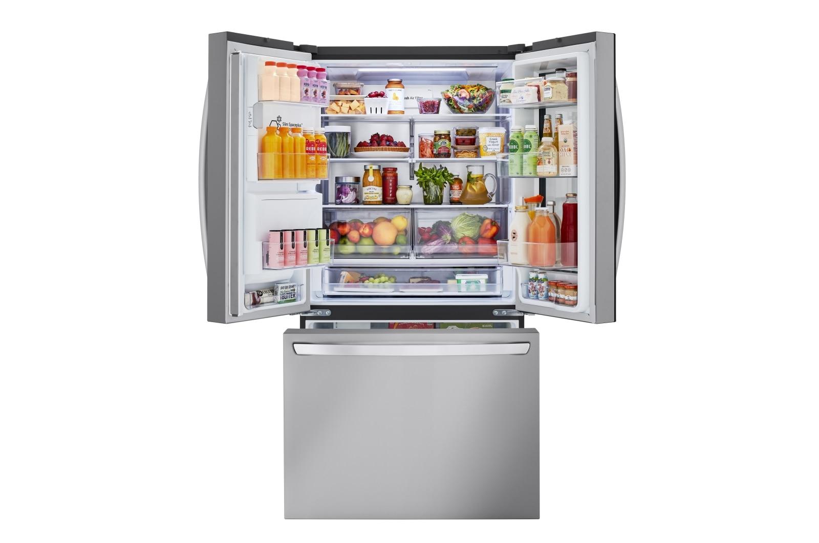 26 cu. ft. Smart InstaView® Counter-Depth Max French Door Refrigerator