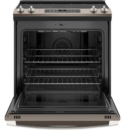 GE® 30" Slide-In Electric Convection Range with No Preheat Air Fry