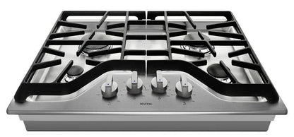 Maytag MGC9530DS 30-inch Wide Gas Cooktop with DuraGuard Protection Finish