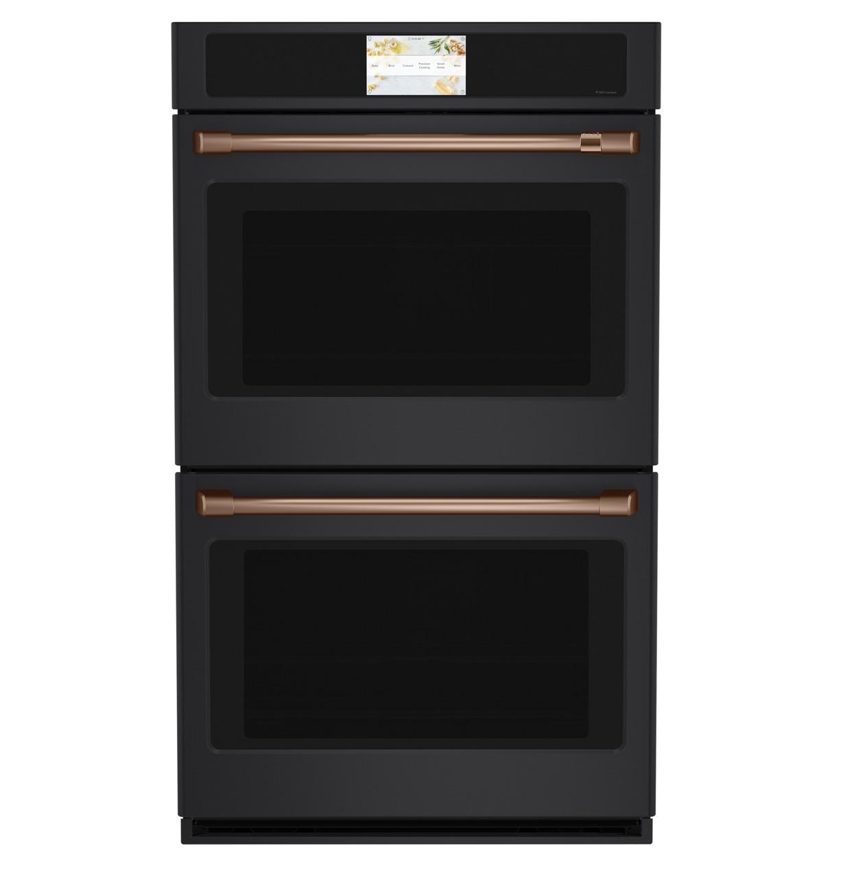 Cafe CXWD0H0PMCU CAF(EBACK)™ 2 - 30" Double Wall Oven Handles - Brushed Copper
