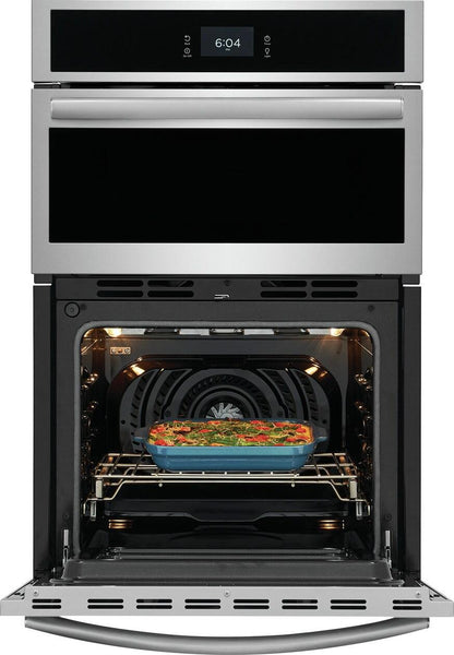 Frigidaire GCWM2767AF 27" Electric Wall Oven and Microwave Combination