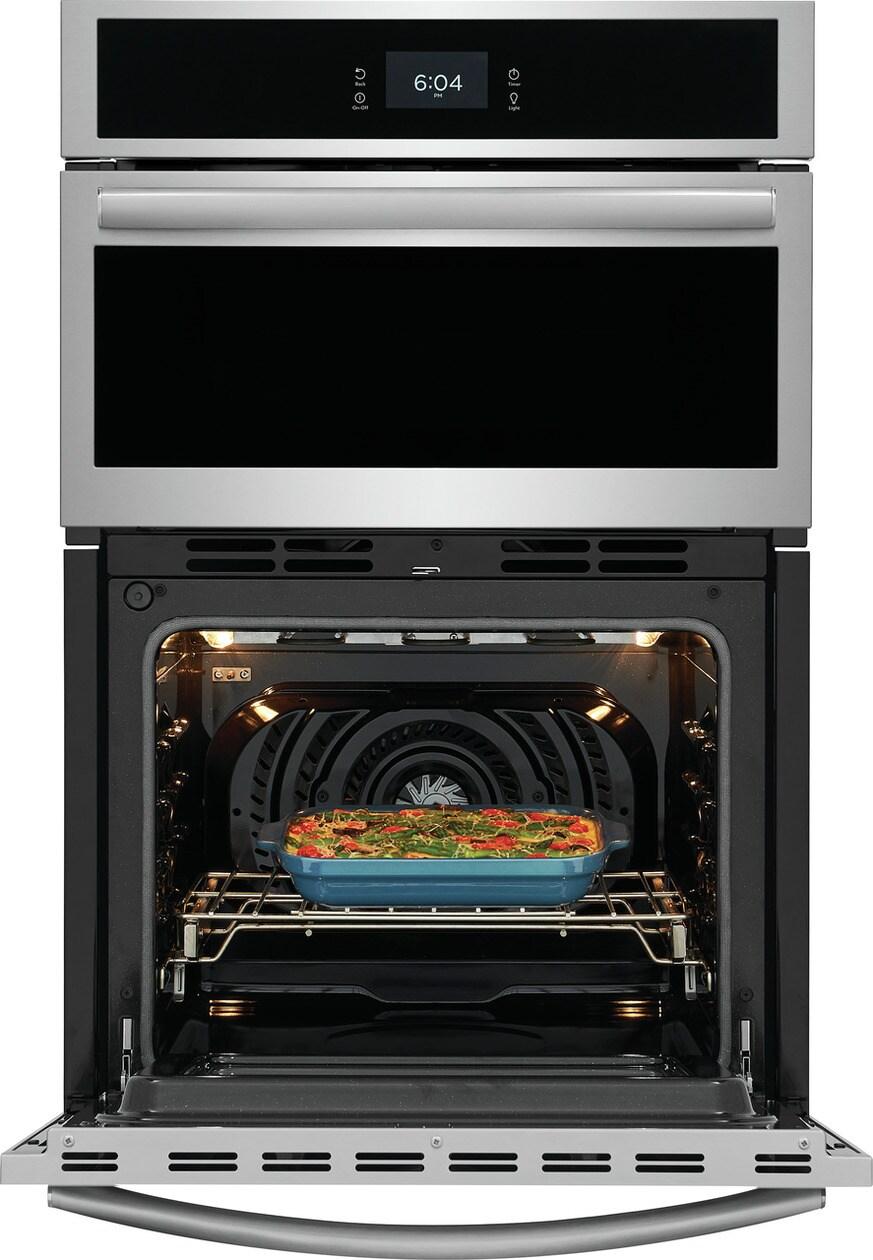 GCWM2767AF Frigidaire Gallery 27" Electric Wall Oven and Microwave Combination