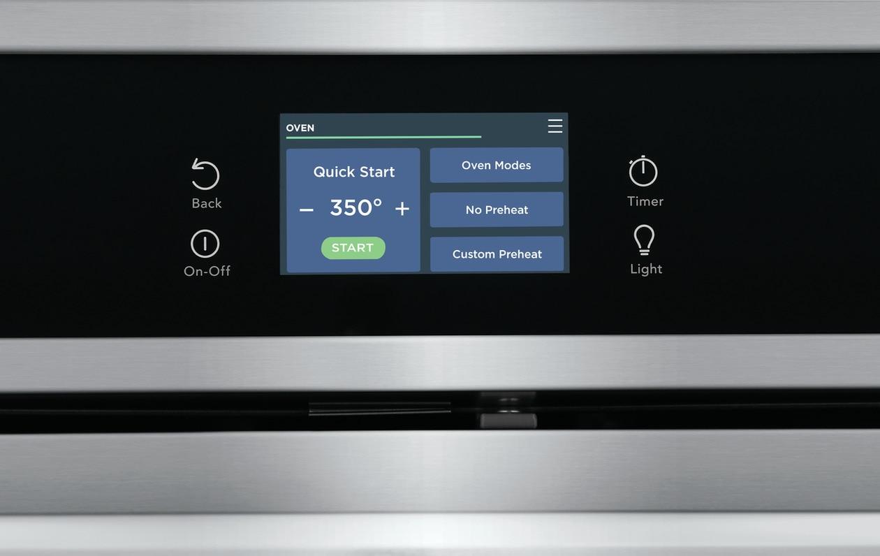 Frigidaire GCWS3067AF 30" Single Electric Wall Oven with Total Convection