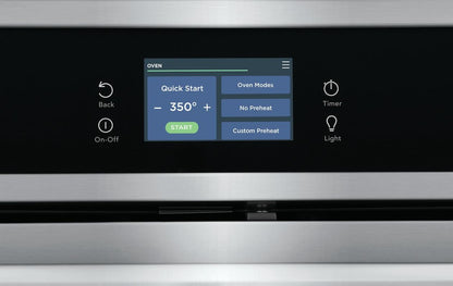 Frigidaire GCWS3067AF 30" Single Electric Wall Oven with Total Convection