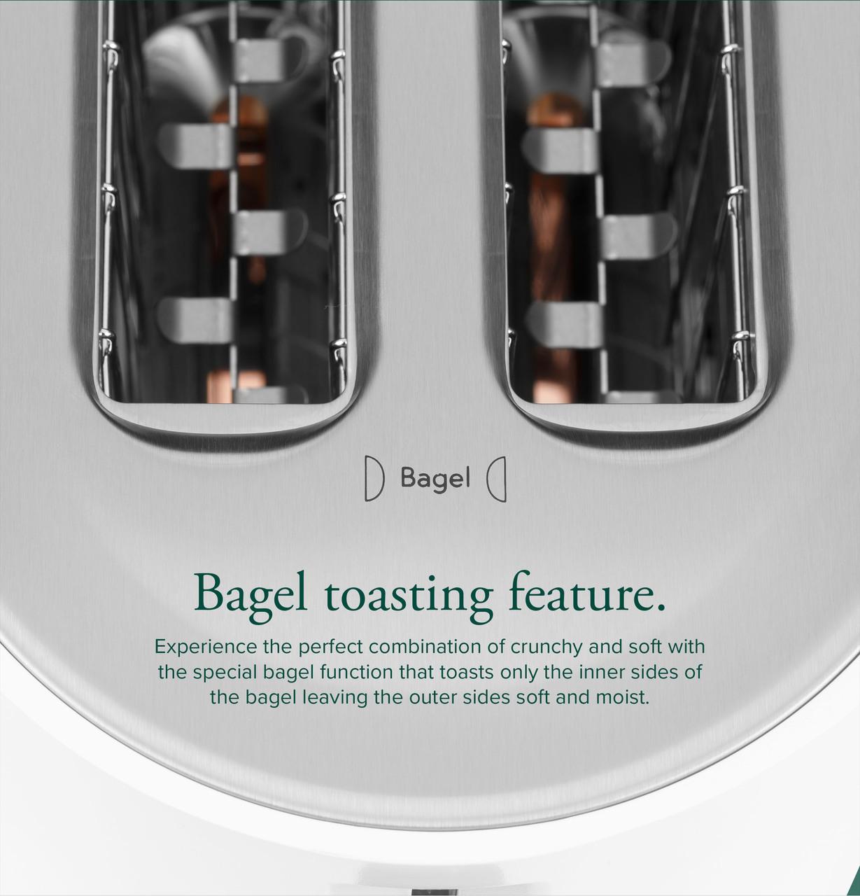 Cafe C9TMA2S4PW3 CAF(EBACK)™ Express Finish Toaster
