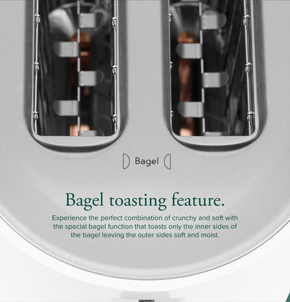 Cafe C9TMA2S4PW3 CAF(EBACK)™ Express Finish Toaster