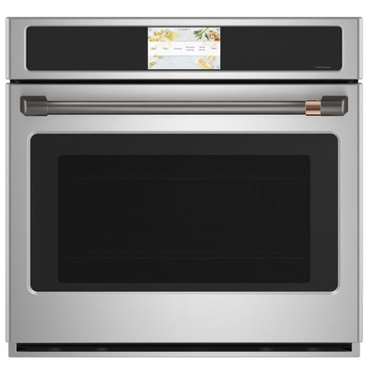 Cafe CTS90DP2NS1 CAF(EBACK)™ Professional Series 30" Smart Built-In Convection Single Wall Oven