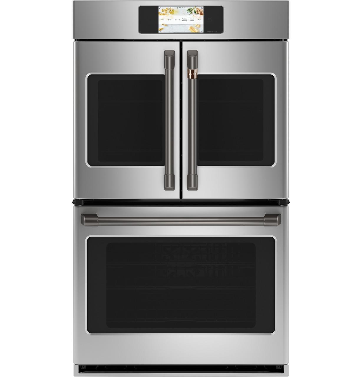Cafe CTD90FP2NS1 CAF(EBACK)™ Professional Series 30" Smart Built-In Convection French-Door Double Wall Oven