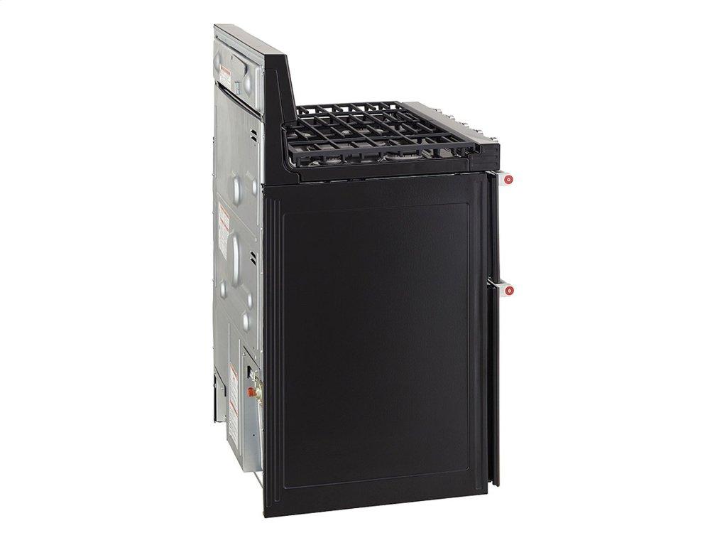 Kitchenaid KFGS530ESS 30-Inch 5 Burner Gas Convection Range with Warming Drawer - Stainless Steel